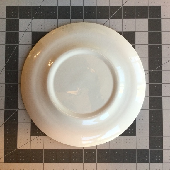 Vintage Green Transfer ware Yellowstone National Park Souvenir Plate - Picture 5 of 5